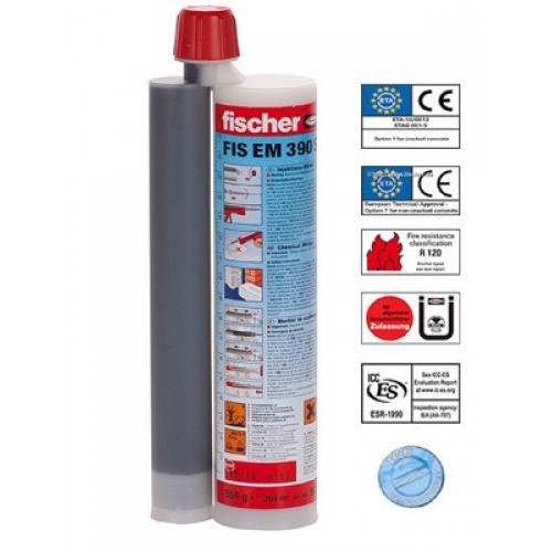 Keo cấy thép Fischer FIS EM 390S